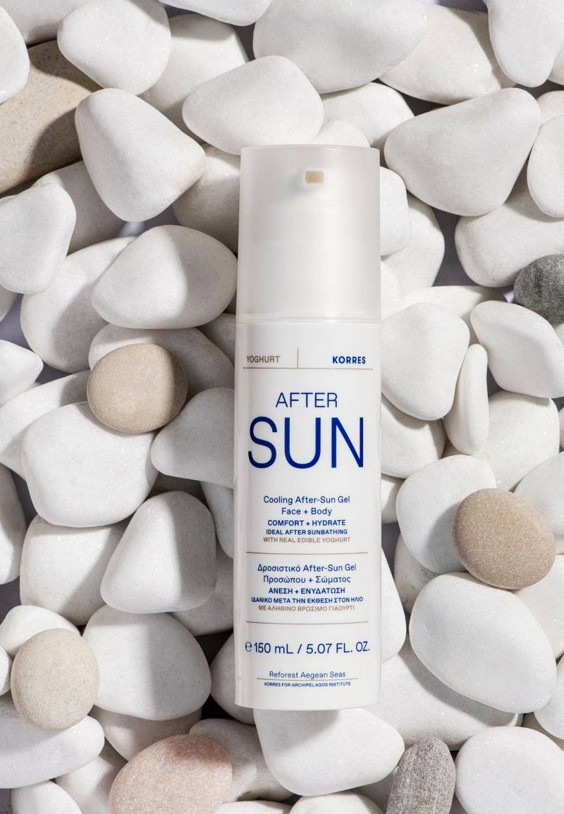 KORRES KORRES YOGHURT COOLING AFTER-SUN GEL FACE + BODY - Moisturiser Begrenztes Angebot