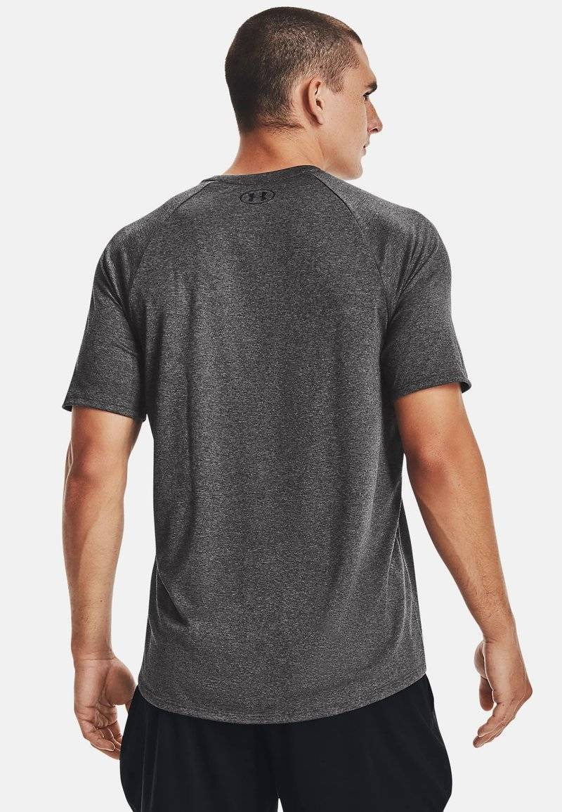 Under Armour Under Armour TECH TEE - Sports T-shirt - carbon heather Exklusivangebot