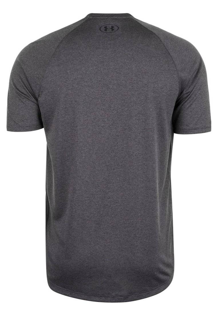 Under Armour Under Armour TECH TEE - Sports T-shirt - carbon heather Exklusivangebot