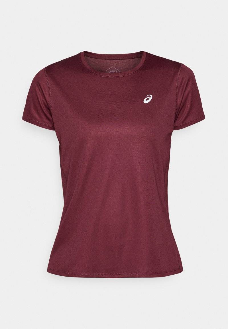 ASICS ASICS CORE TOP - Sports T-shirt - deep mars Muttertagsangebot