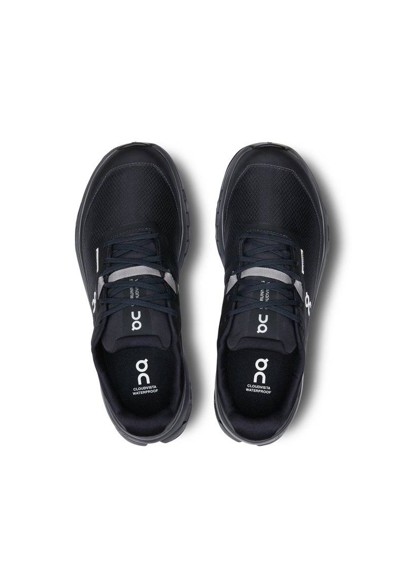 On On CLOUDVISTA 2 WATERPROOF - Trail running shoes - black eclipse Valentinstagsangebot