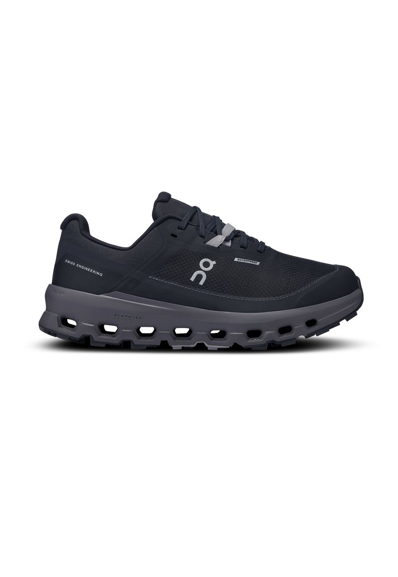 On On CLOUDVISTA 2 WATERPROOF - Trail running shoes - black eclipse Valentinstagsangebot