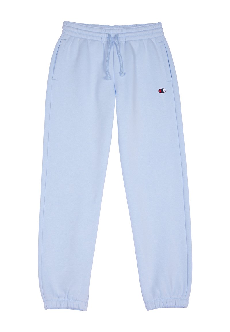 Champion Champion EXCLUSIVE PANT UNISEX - Tracksuit bottoms - light blue Jubiläumsangebot