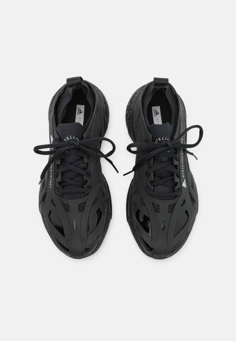 adidas by Stella McCartney adidas by Stella McCartney ADIDAS BY STELLA MCCARTNEY SOLAR GLIDE - Competition running shoes - core black Lagerräumung