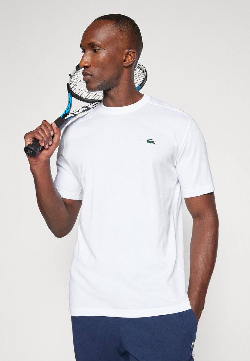 Lacoste Sport Lacoste Sport SPORTS - Basic T-shirt - white Heißer Verkauf