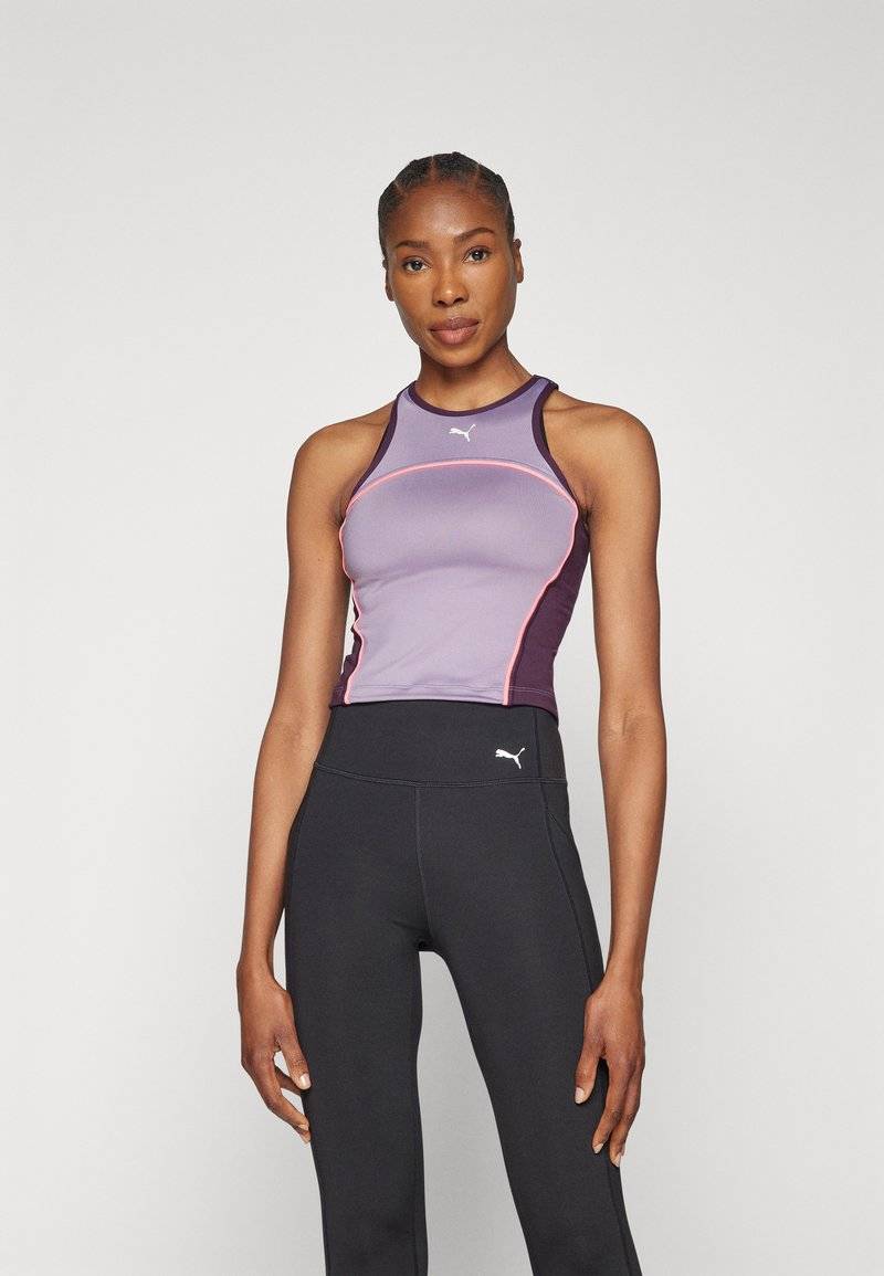 Puma Puma FIT TRAIN STRONG FITTED TANK - Top - pale plum Top Angebot