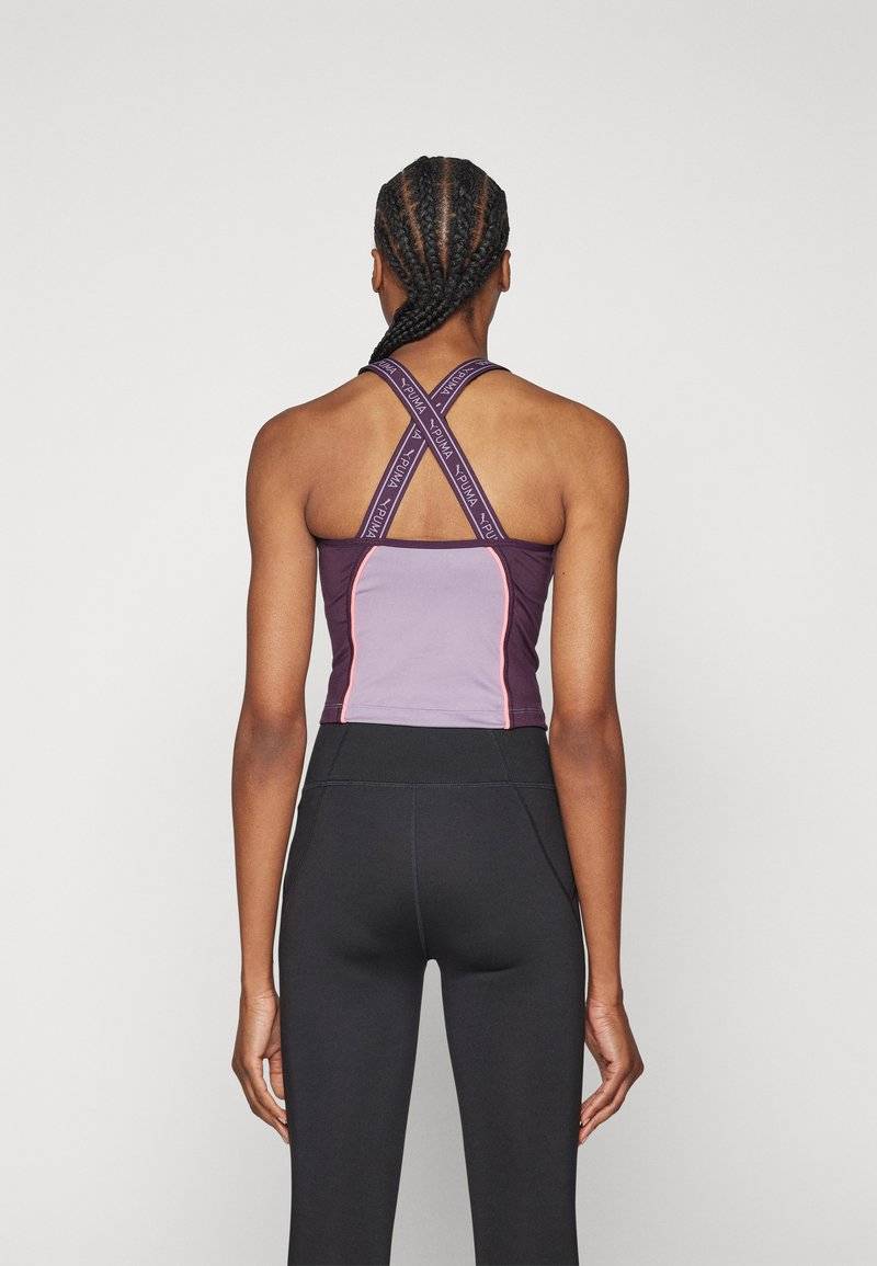 Puma Puma FIT TRAIN STRONG FITTED TANK - Top - pale plum Top Angebot