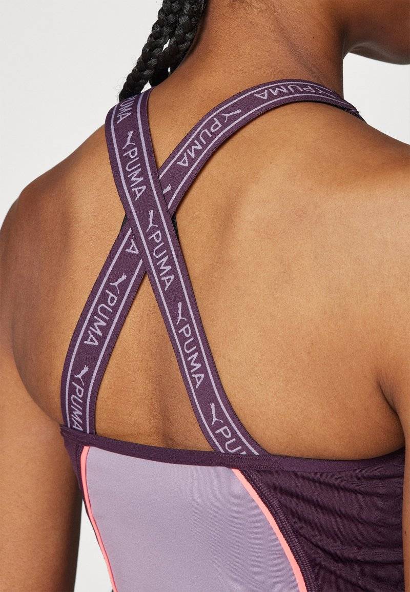 Puma Puma FIT TRAIN STRONG FITTED TANK - Top - pale plum Top Angebot