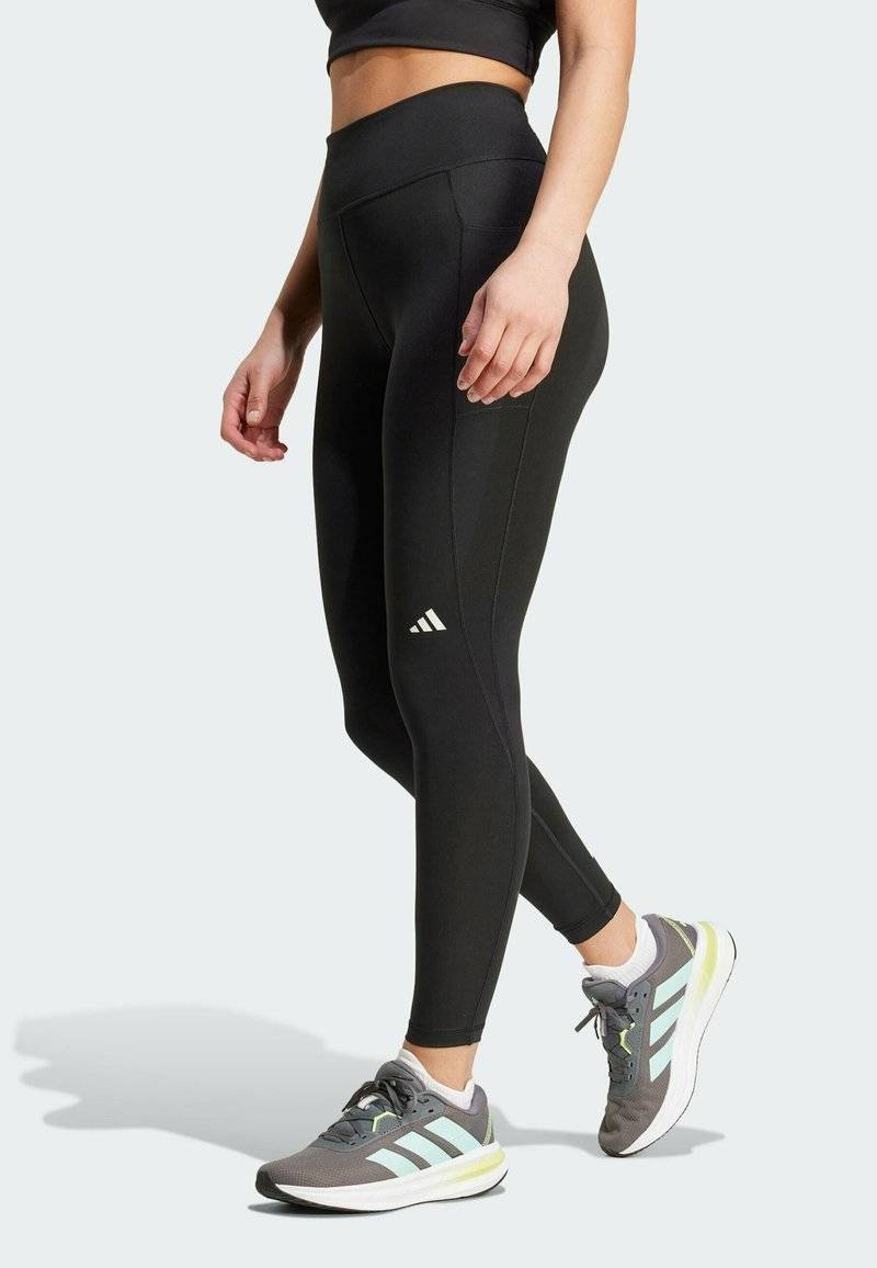 adidas Performance adidas Performance OWN THE RUN 7/8 - Leggings - black Neueste Mode