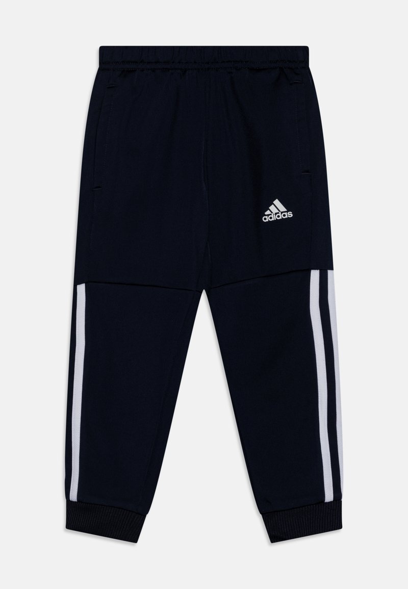 adidas Performance adidas Performance TIBERIO 3-STRIPES COLORBLOCK SHINY TRACK SUIT KIDS - Tracksuit Zeitlich begrenztes Angebot