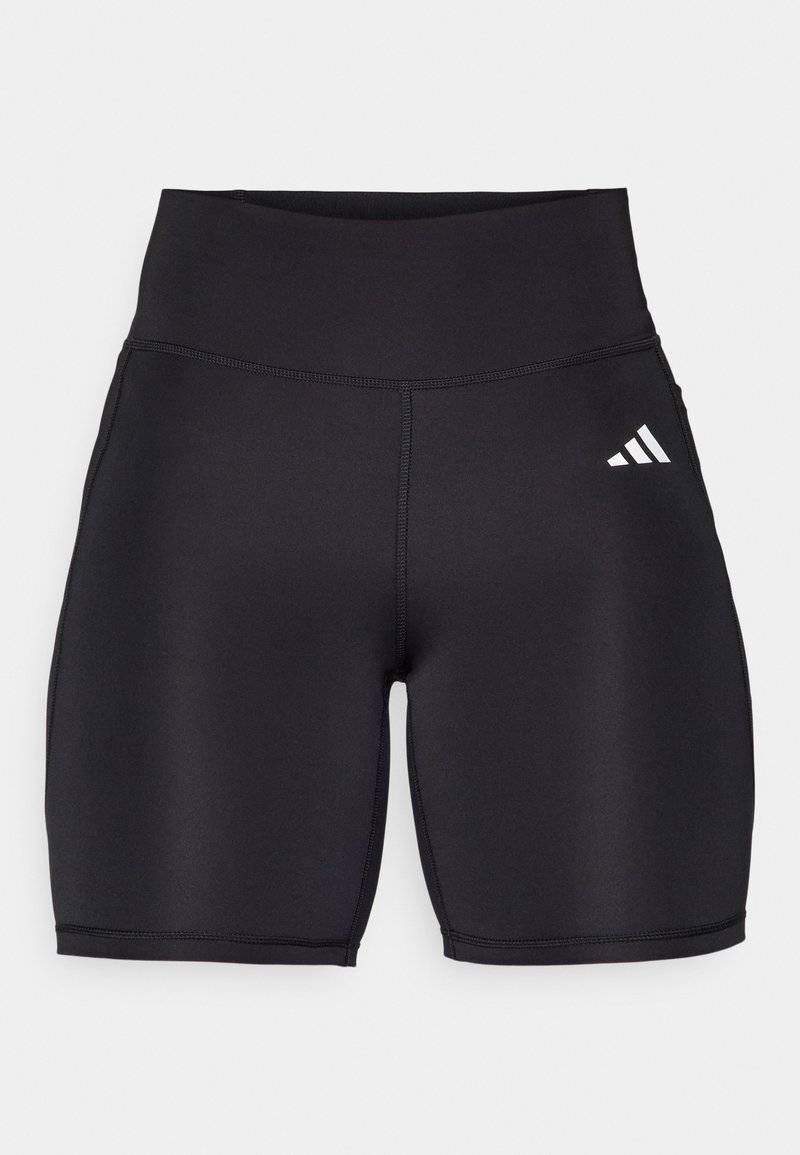 adidas Performance adidas Performance OPTIME ESSENTIALS STASH POCKET SHORT - Leggings - black Exklusive Angebote