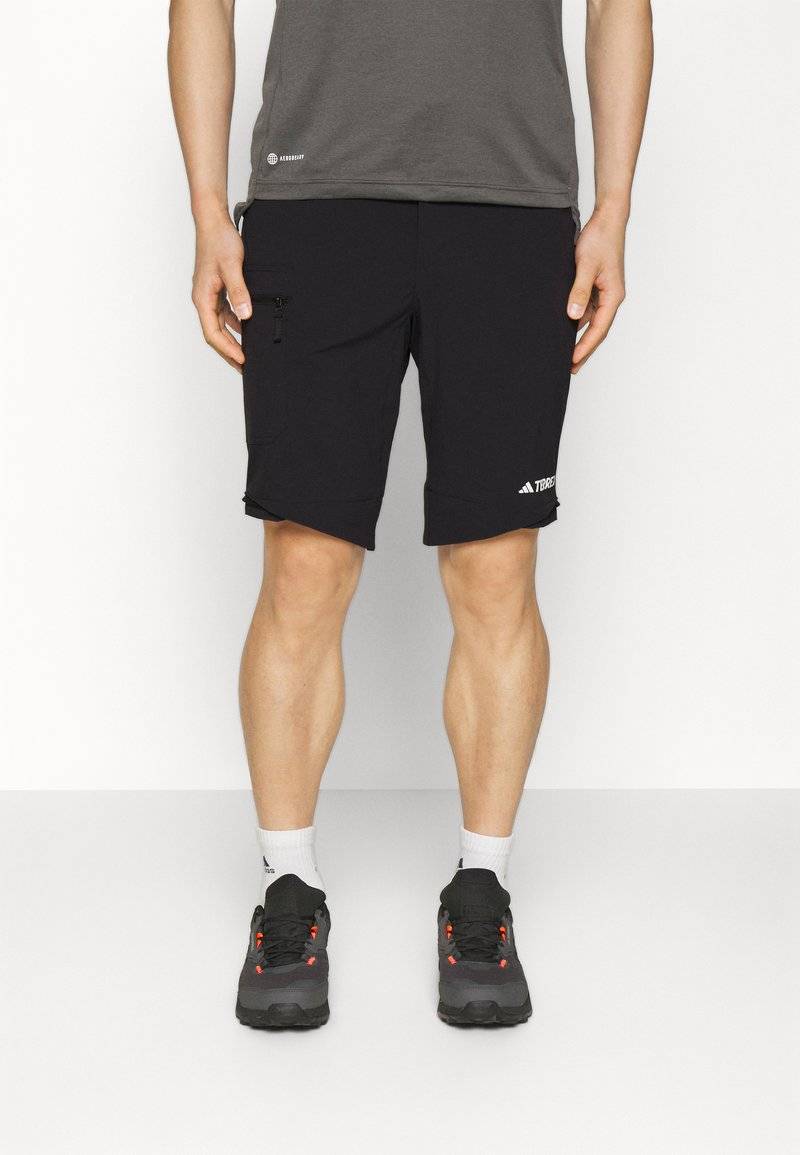 Adidas Terrex Adidas Terrex TERREX UTILITAS HIKING ZIP-OFF - Outdoor trousers - black Bestseller