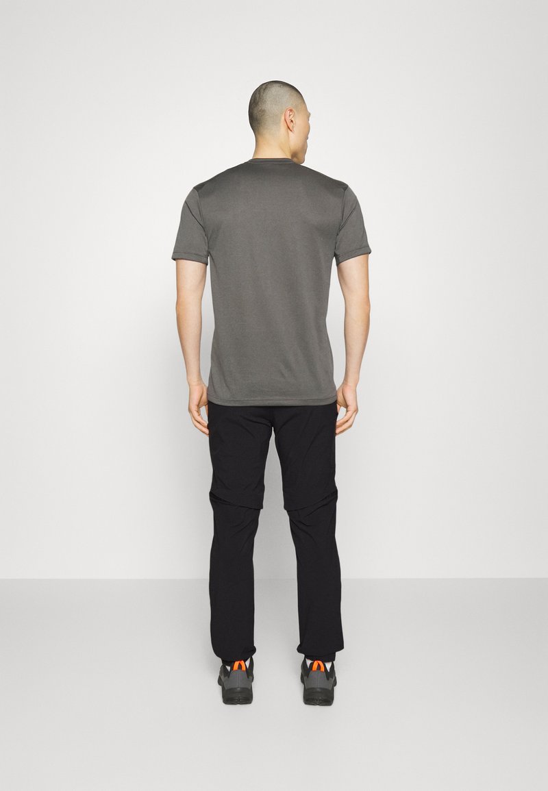 Adidas Terrex Adidas Terrex TERREX UTILITAS HIKING ZIP-OFF - Outdoor trousers - black Bestseller