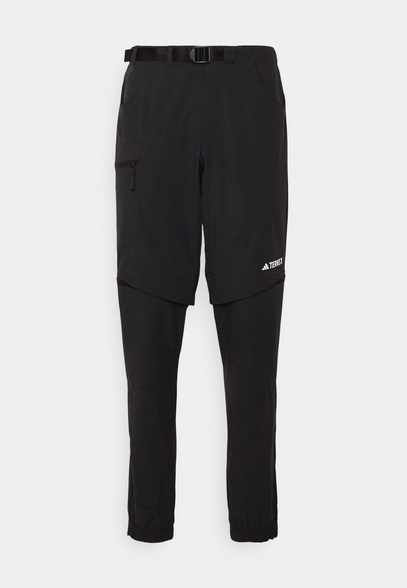 Adidas Terrex Adidas Terrex TERREX UTILITAS HIKING ZIP-OFF - Outdoor trousers - black Bestseller