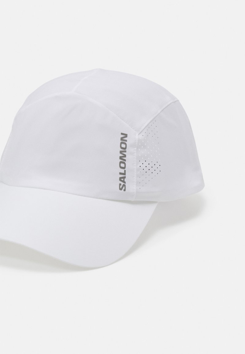 Salomon Salomon CROSS UNISEX - Cap - white Räumungsverkauf