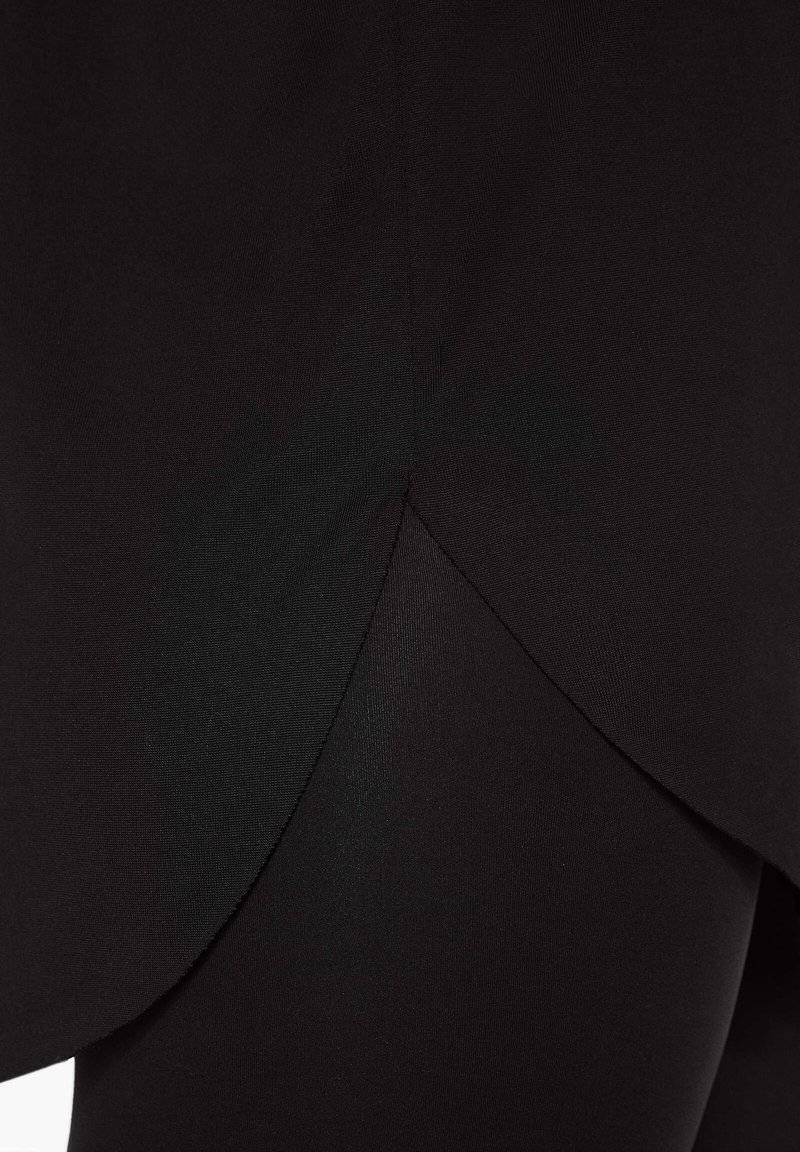OYSHO OYSHO MODAL - Basic T-shirt - black Kauf eins, bekomm eins gratis