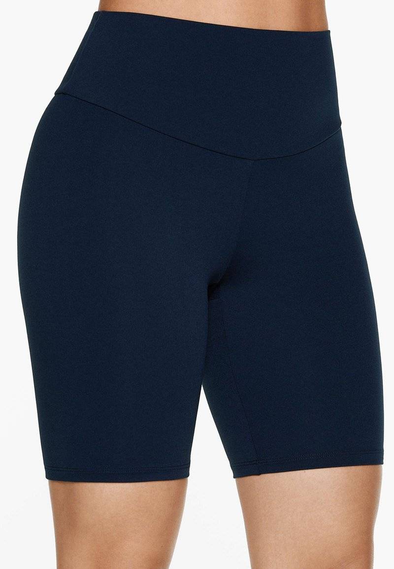 OYSHO OYSHO COMFORTLUX HIGH-RISE - Leggings - dark blue Tägliche Deals