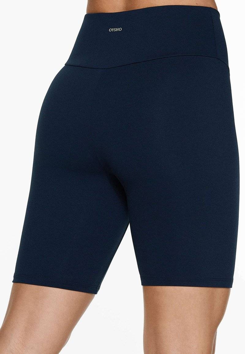 OYSHO OYSHO COMFORTLUX HIGH-RISE - Leggings - dark blue Tägliche Deals