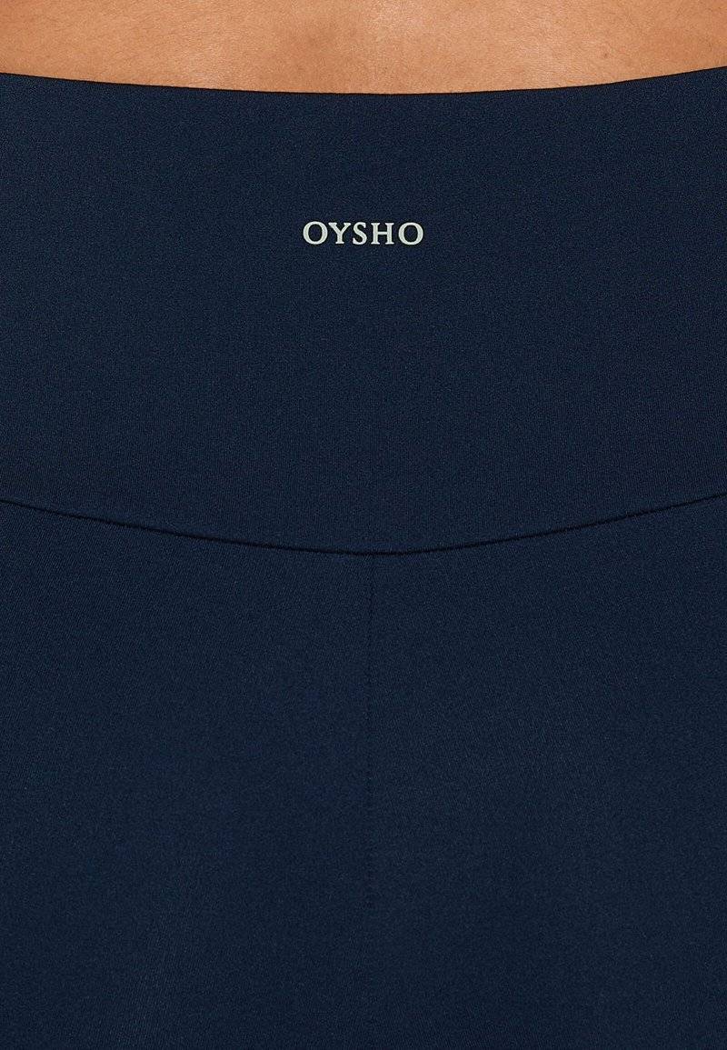 OYSHO OYSHO COMFORTLUX HIGH-RISE - Leggings - dark blue Tägliche Deals