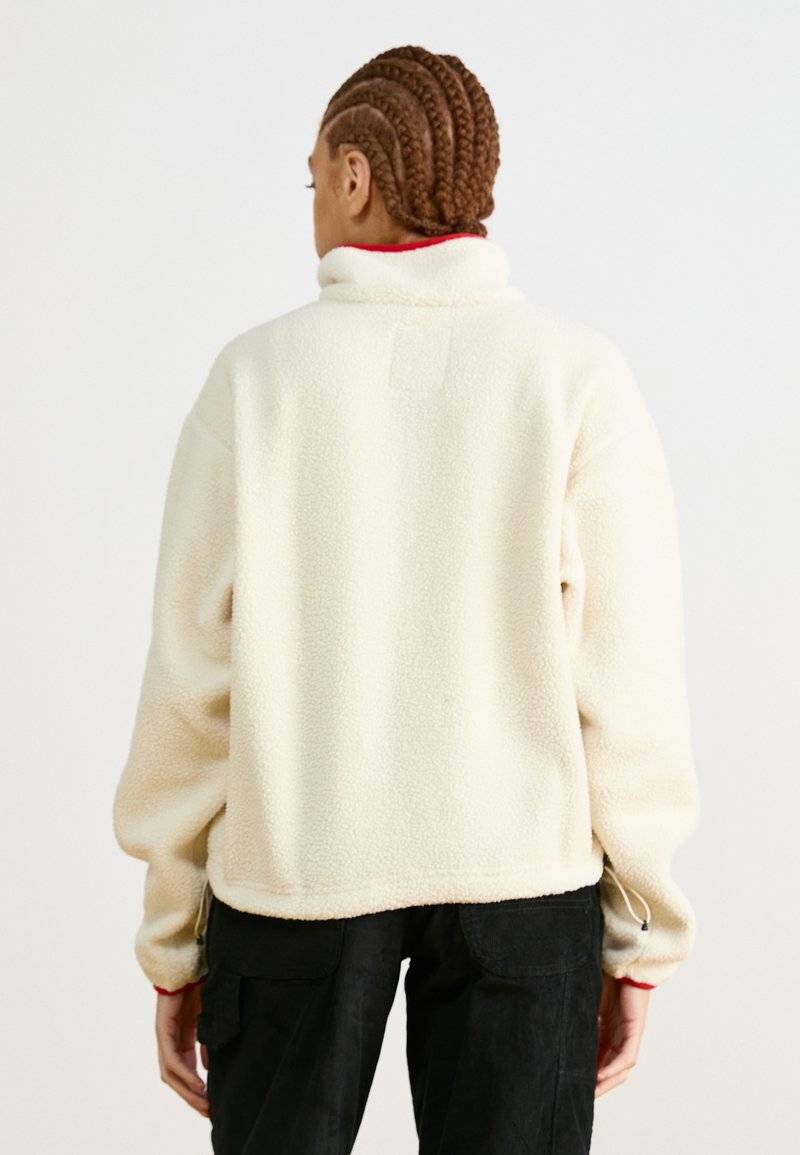Columbia Columbia HELVETIA™ CROPPED HALF SNAP - Fleece jumper - chalk Tiefpreis