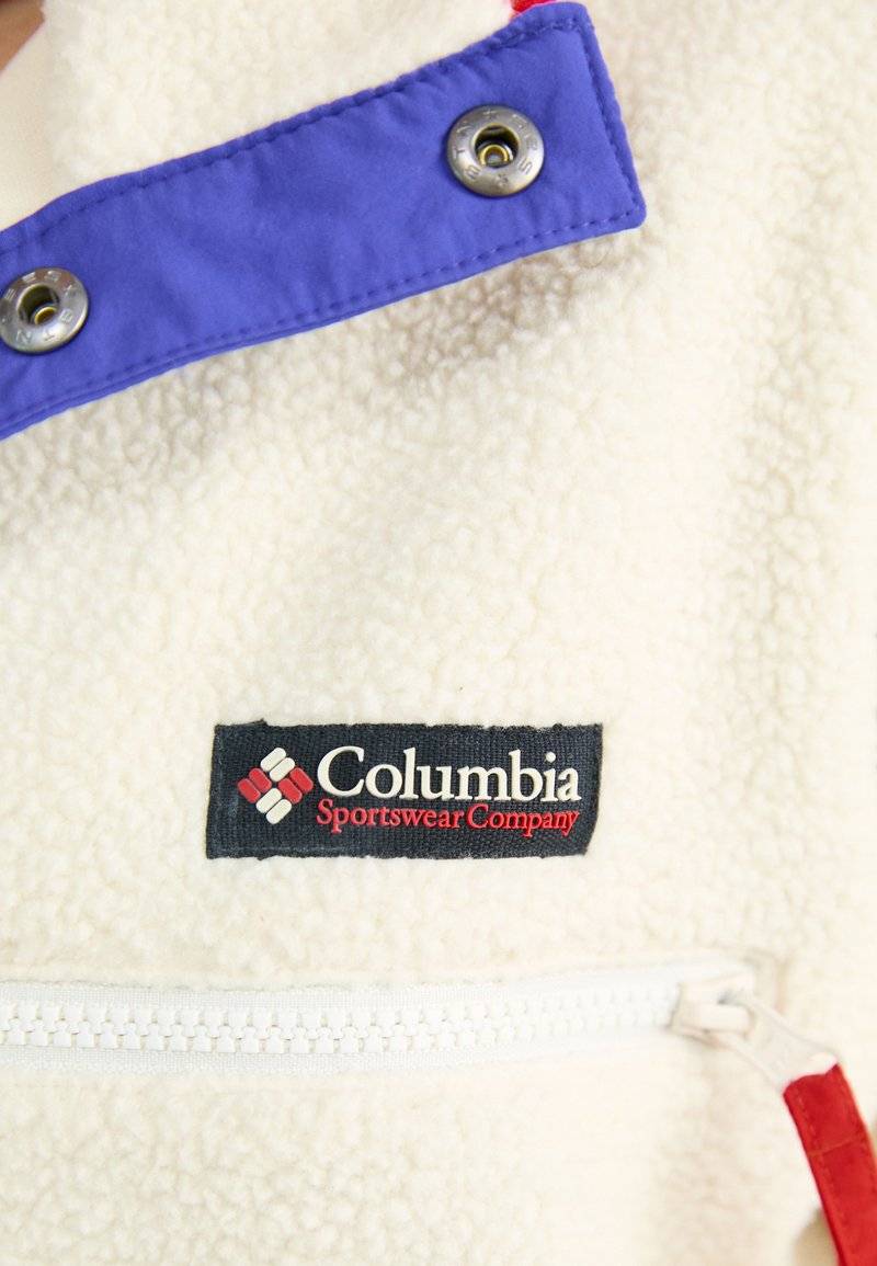 Columbia Columbia HELVETIA™ CROPPED HALF SNAP - Fleece jumper - chalk Tiefpreis