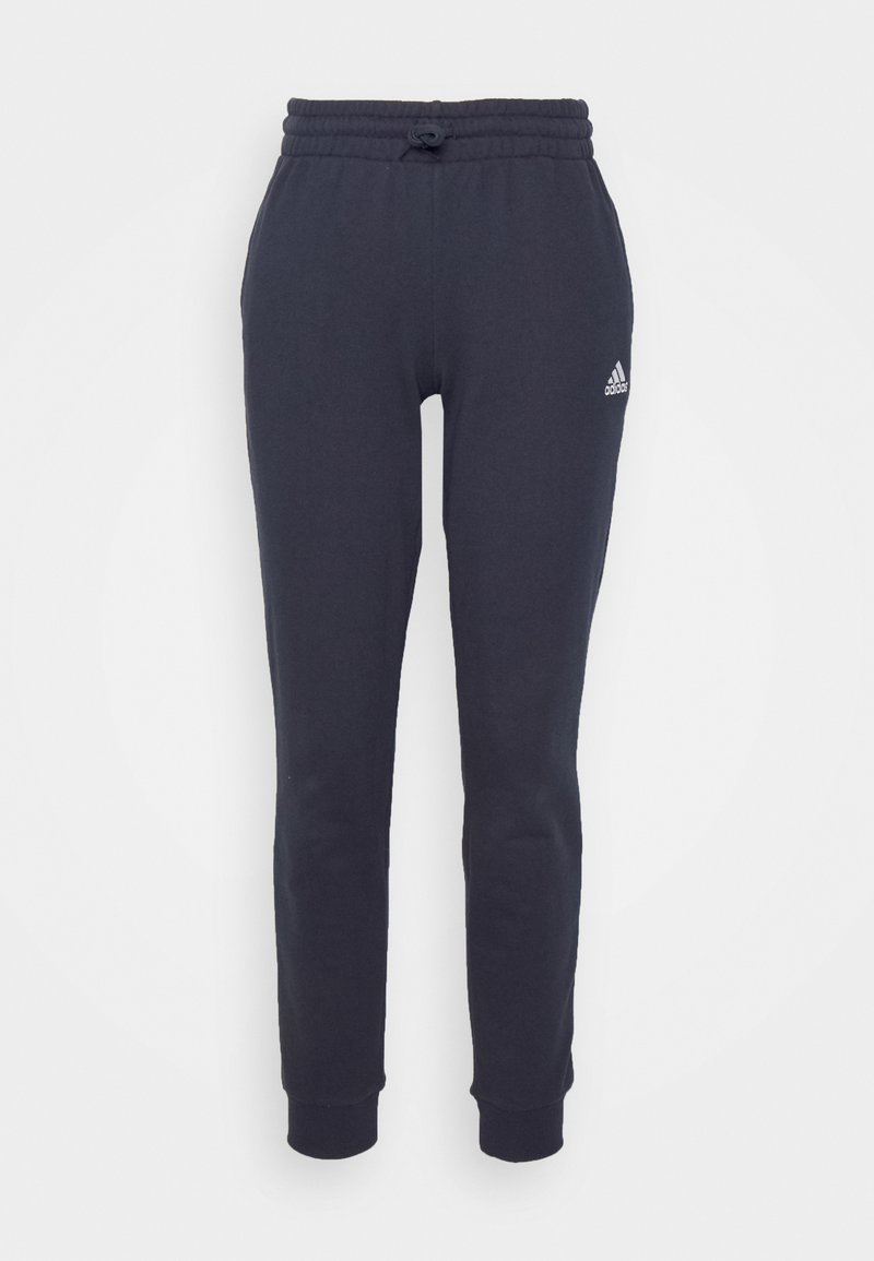 adidas Sportswear adidas Sportswear ESSENTIALS LINEAR CUFFED - Tracksuit bottoms - legend ink Super Sparpreis