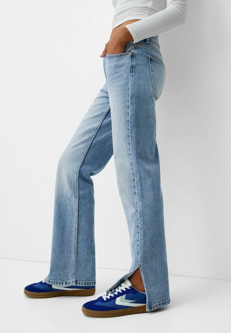 Bershka Bershka Straight leg jeans Begrenzte Freigabe
