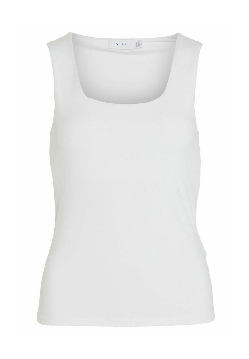 VILA VILA VIKENZA U-NECK TANK NOOS - Top - optical snow JETZT KAUFEN