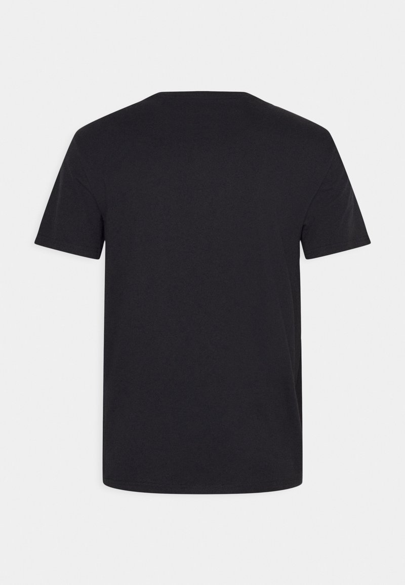 Pier One Pier One Basic T-shirt - black Neueste Stile