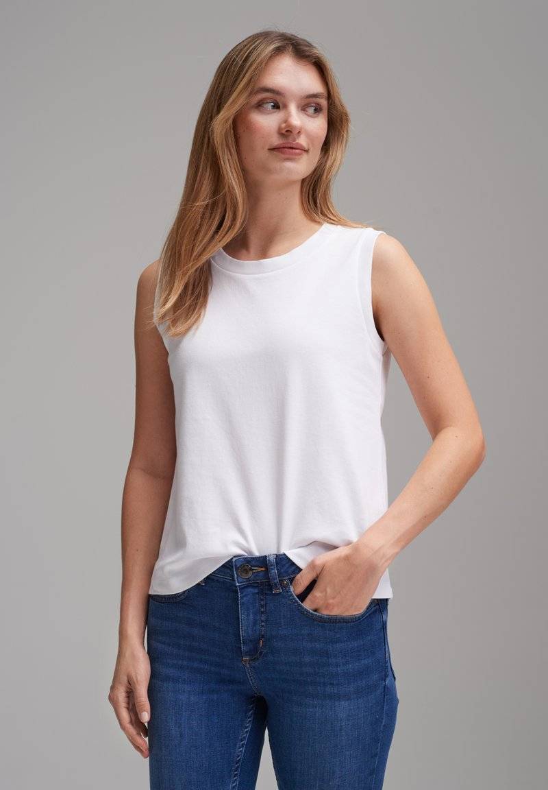 Opus Opus ILAYDA - Top - white Letzter Tag