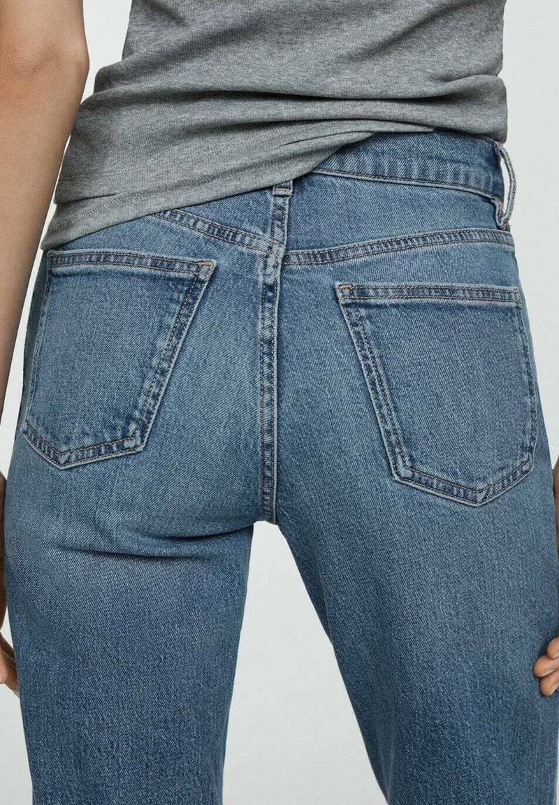 Mango Mango Relaxed fit jeans - medium blue Bis zu 50% Rabatt