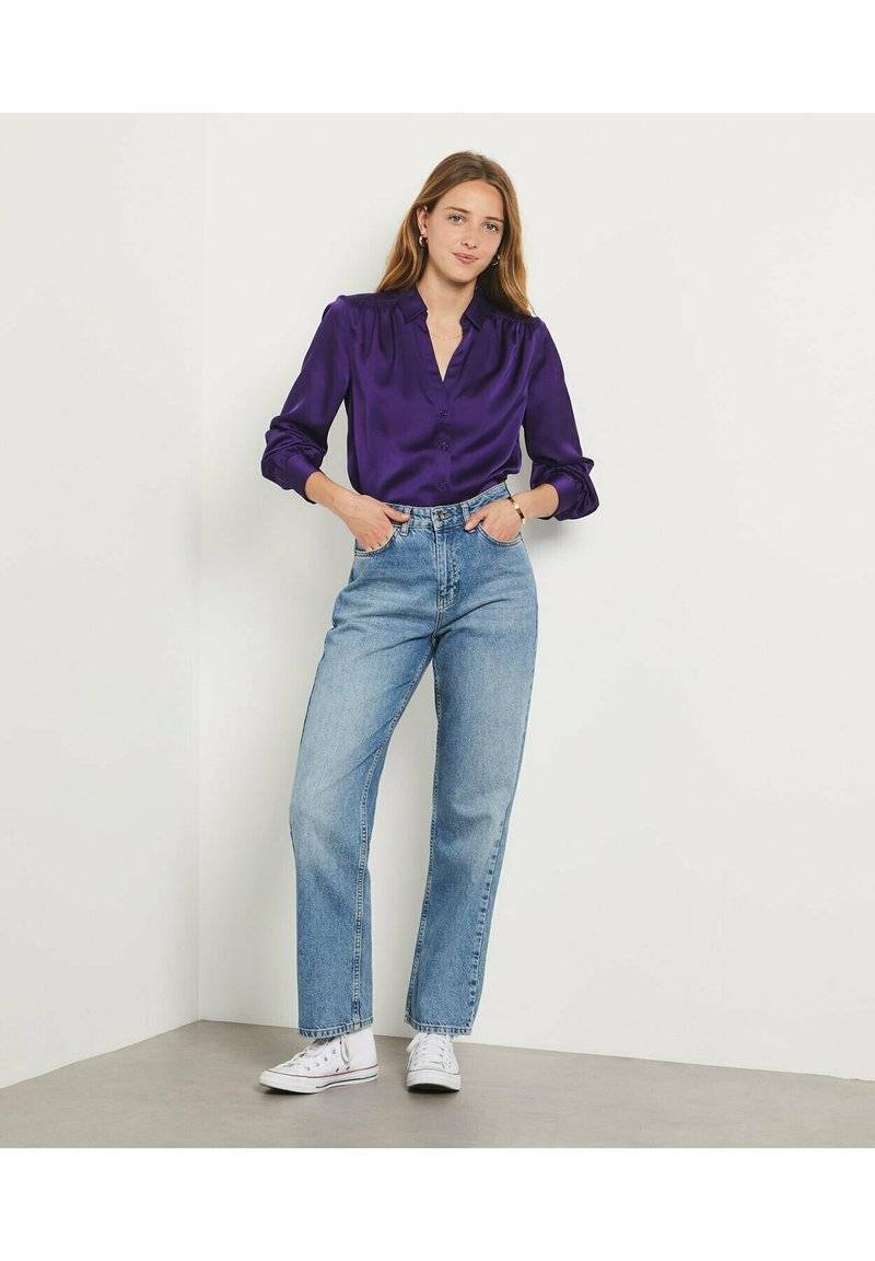Etam Etam EOLYA - Button-down blouse - violet Bis zu 55% Rabatt