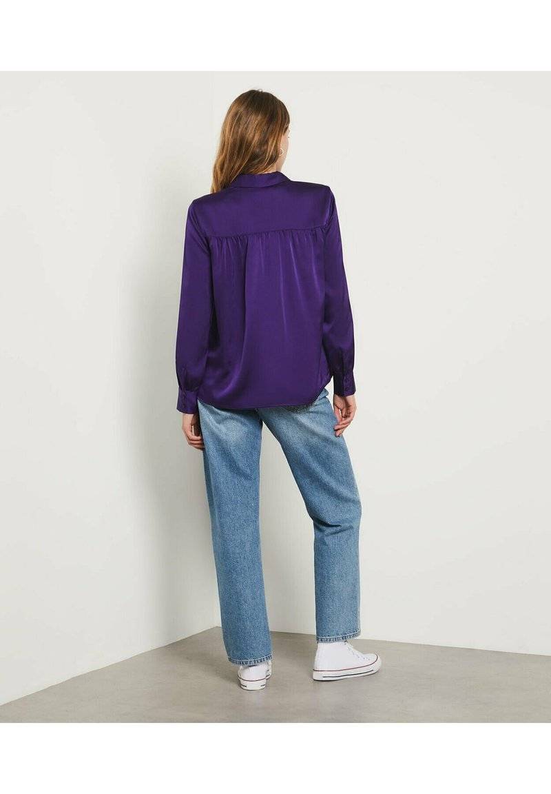 Etam Etam EOLYA - Button-down blouse - violet Bis zu 55% Rabatt