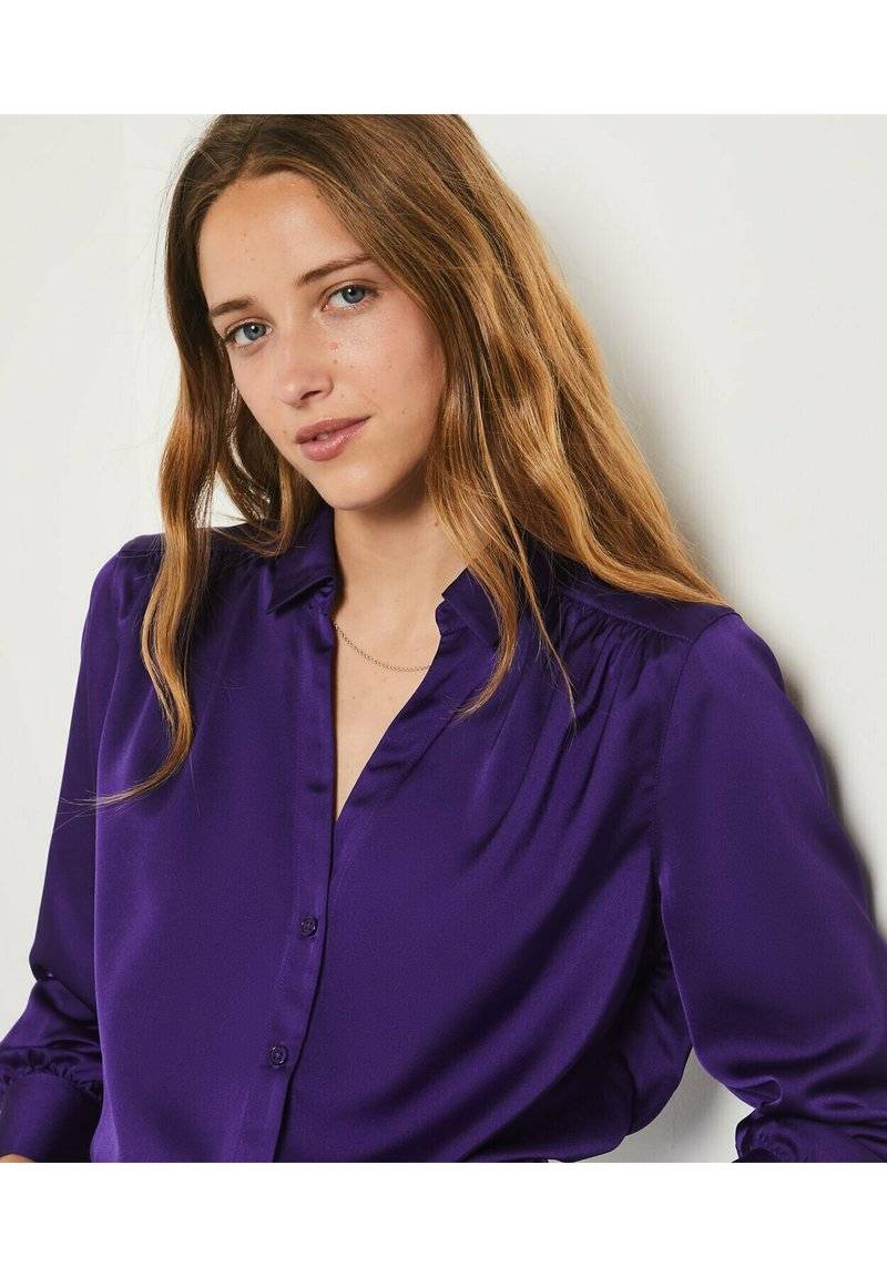 Etam Etam EOLYA - Button-down blouse - violet Bis zu 55% Rabatt