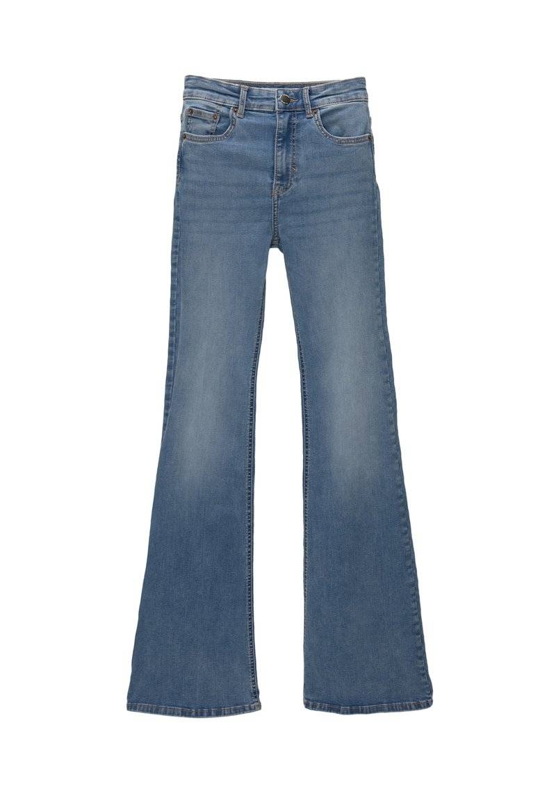 PULL&BEAR PULL&BEAR Flared Jeans - light blue denim Discount Store für neue Produkte
