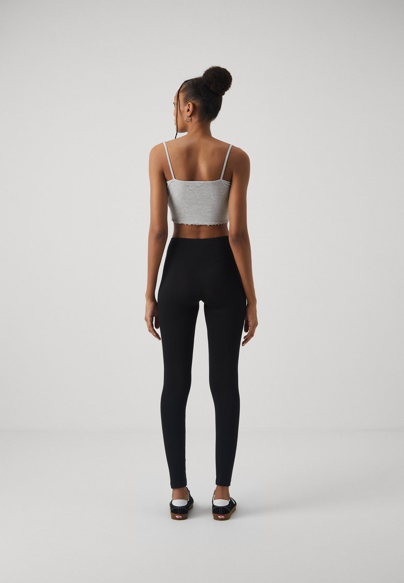 Even&Odd Even&Odd 2 PACK - Leggings - Trousers - black Nur noch ein Tag übrig