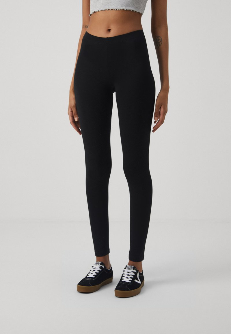 Even&Odd Even&Odd 2 PACK - Leggings - Trousers - black Nur noch ein Tag übrig