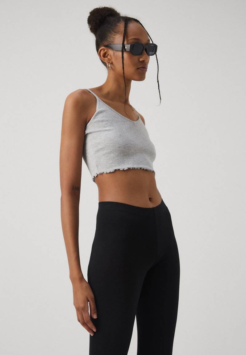 Even&Odd Even&Odd 2 PACK - Leggings - Trousers - black Nur noch ein Tag übrig