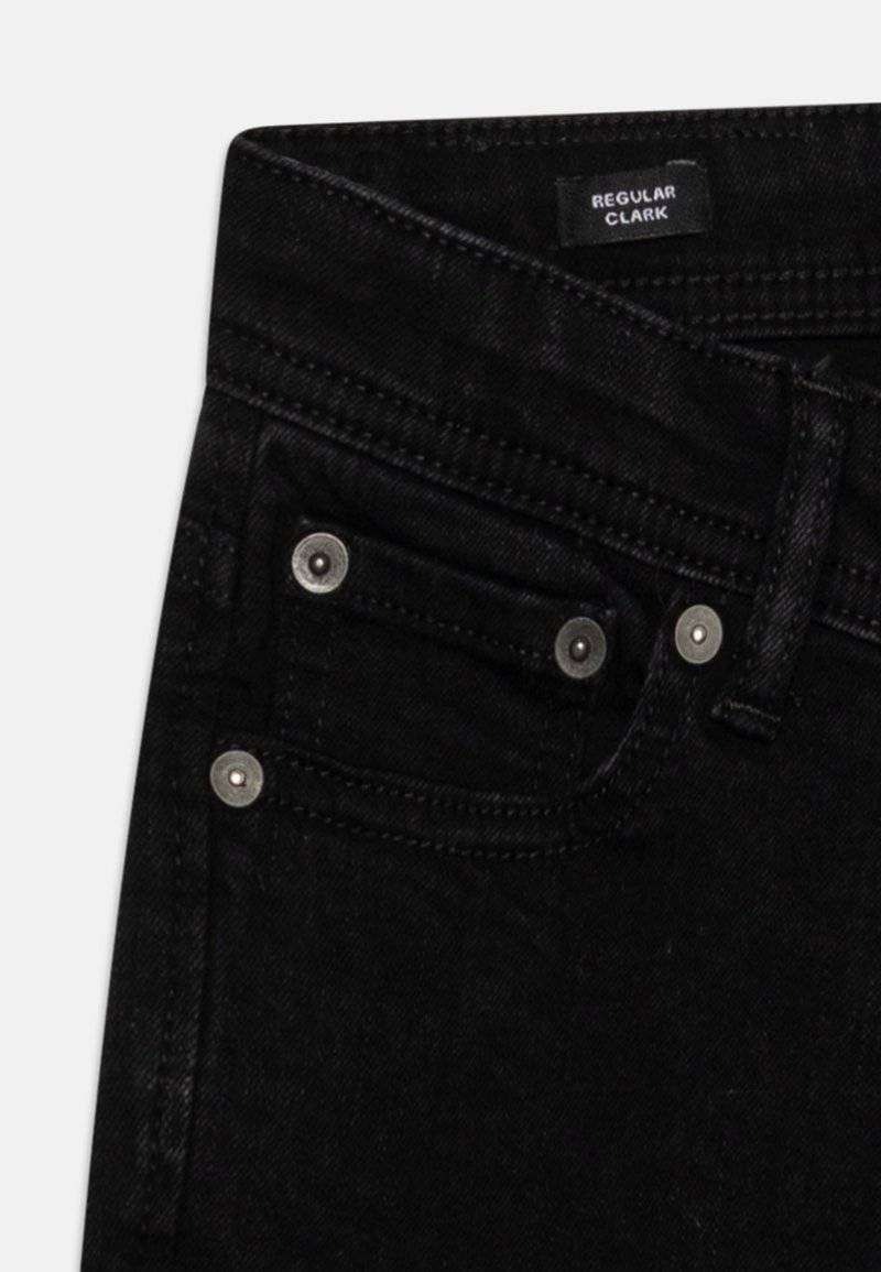 Jack & Jones Junior Jack & Jones Junior JICLARK JJORIGINAL - Straight leg jeans - black denim Super Rabatt