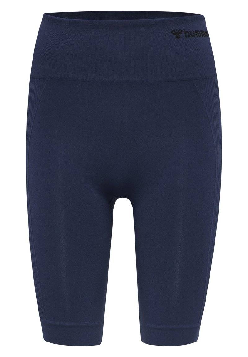 Hummel Hummel SEAMLESS - Shorts - black iris Riesige Rabatte