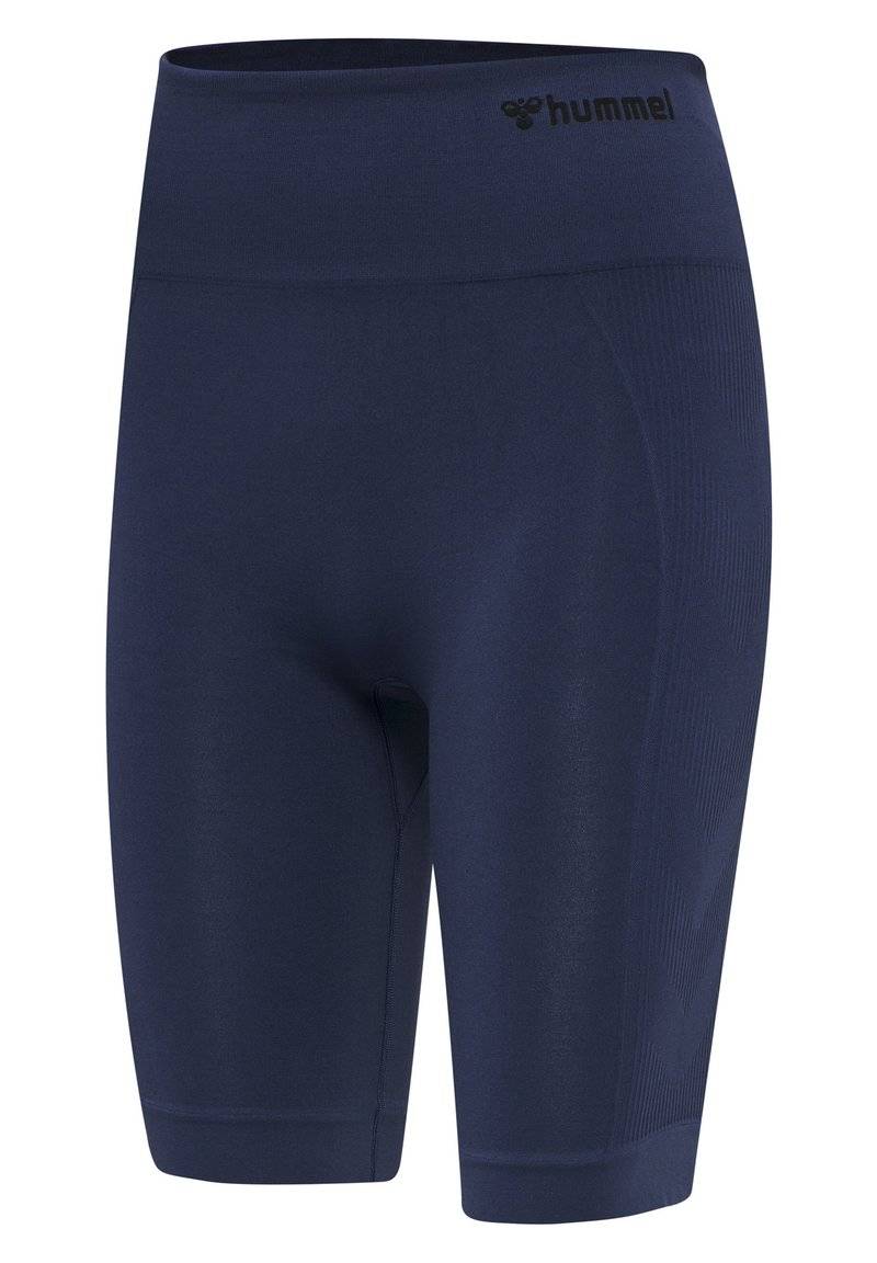 Hummel Hummel SEAMLESS - Shorts - black iris Riesige Rabatte