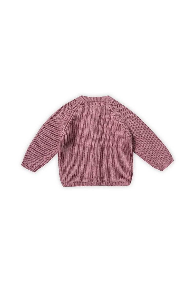 Stellou & friends Stellou & friends UNISEX - Cardigan - rose melange Clearance-Verkauf