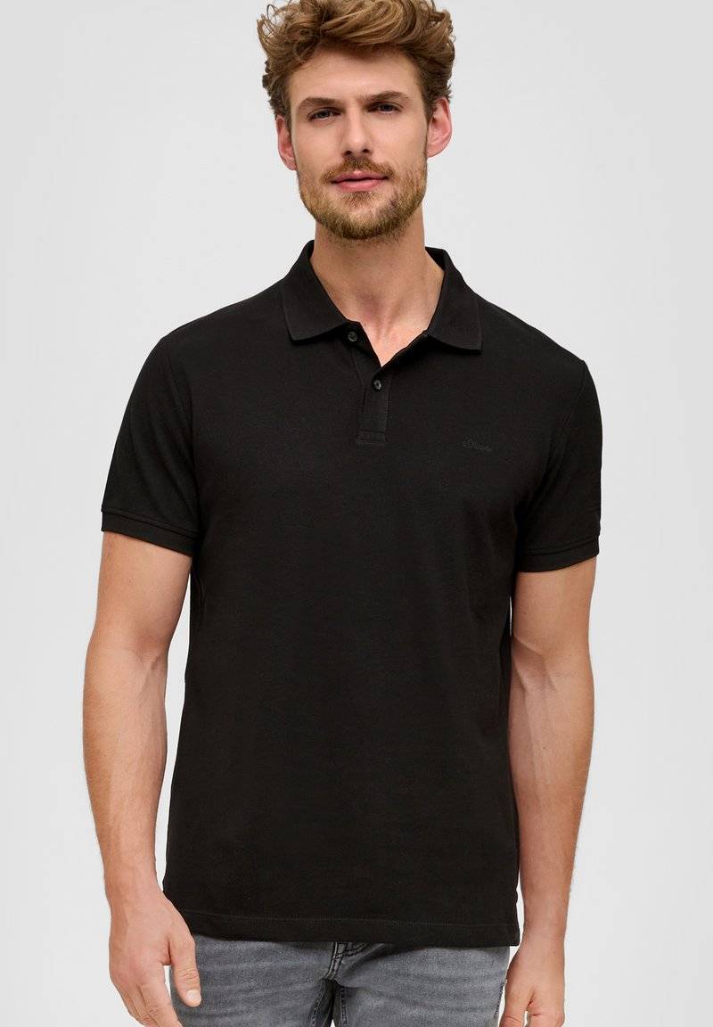 s.Oliver s.Oliver Polo shirt - schwarz Fabrikladen