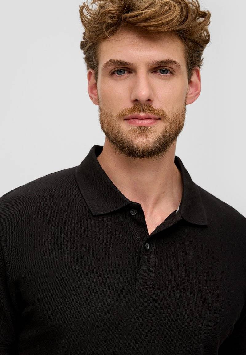 s.Oliver s.Oliver Polo shirt - schwarz Fabrikladen