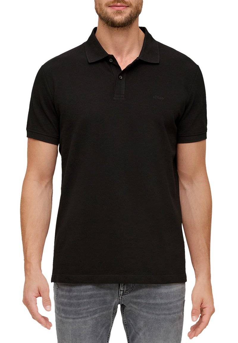 s.Oliver s.Oliver Polo shirt - schwarz Fabrikladen