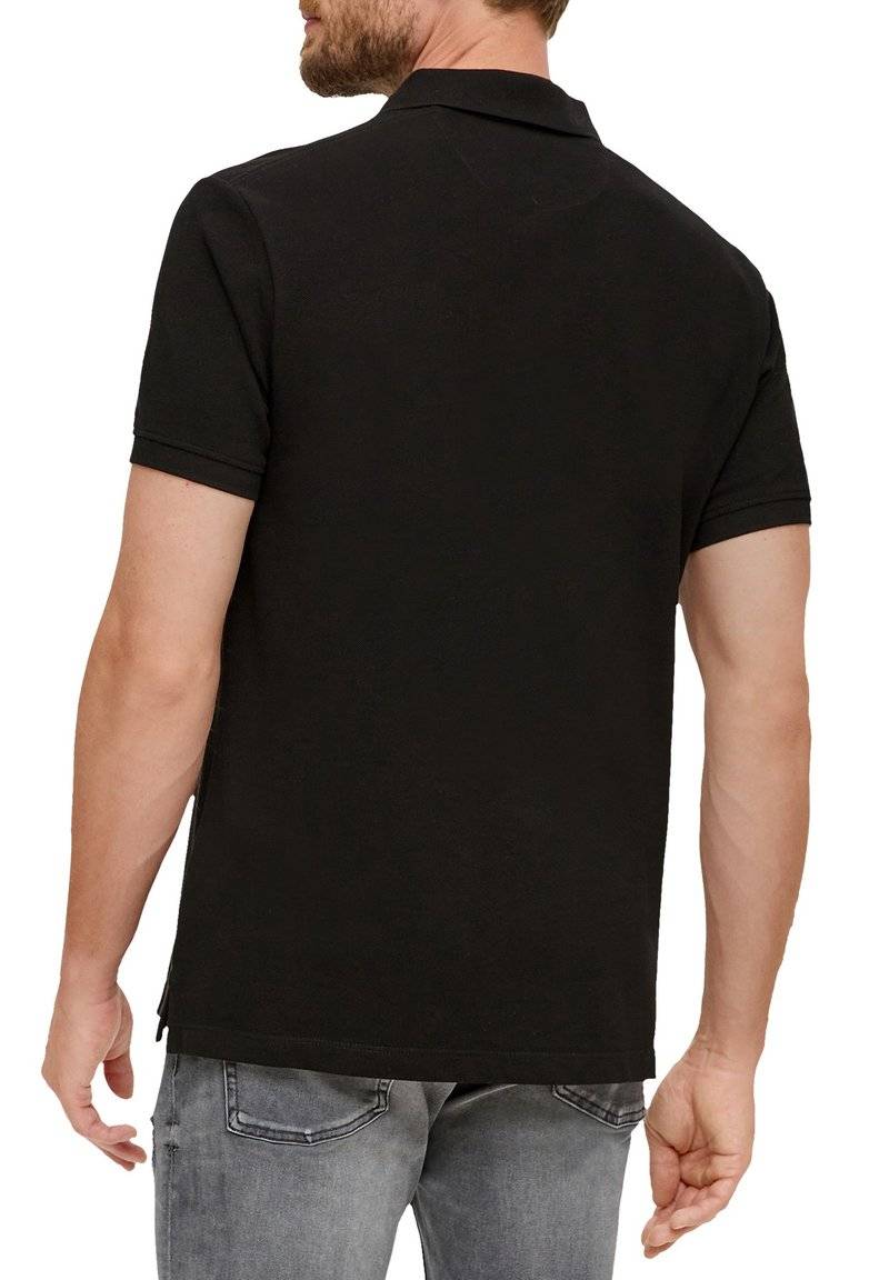 s.Oliver s.Oliver Polo shirt - schwarz Fabrikladen