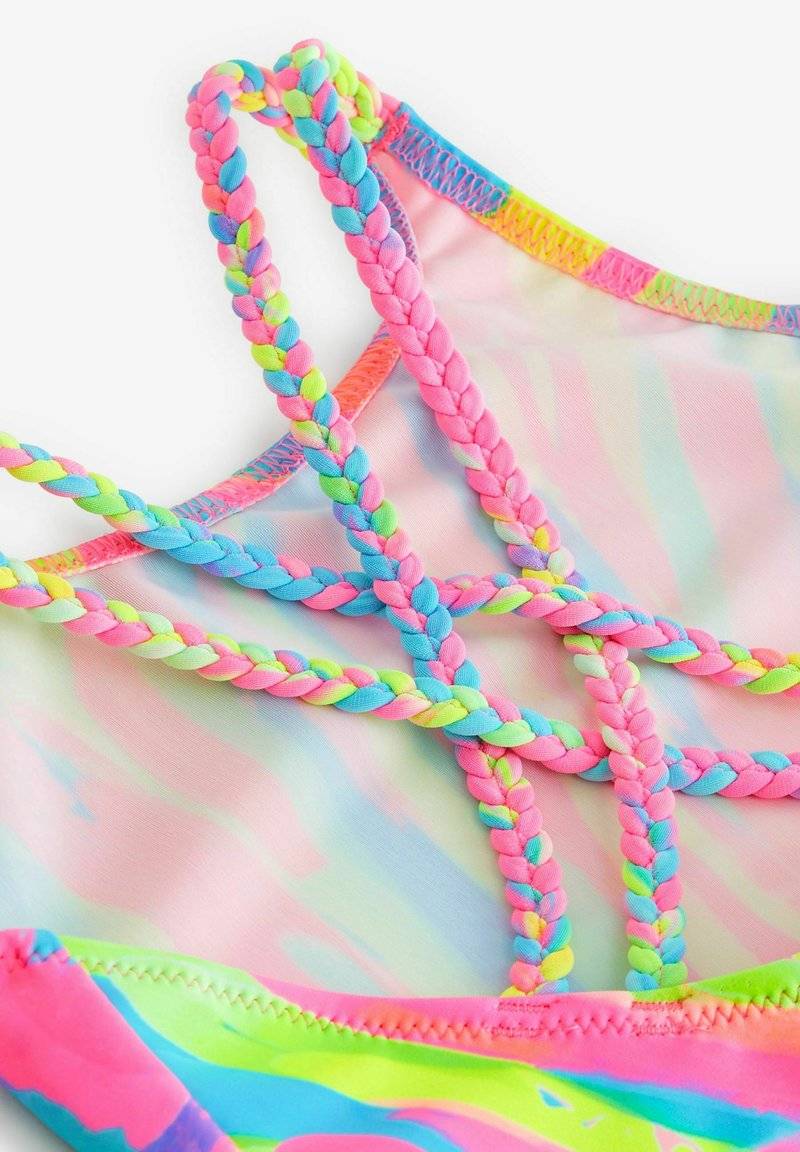 Next Next REGULAR FIT - Swimsuit - multi bright abstract print Begrenzt auf 3 Tage