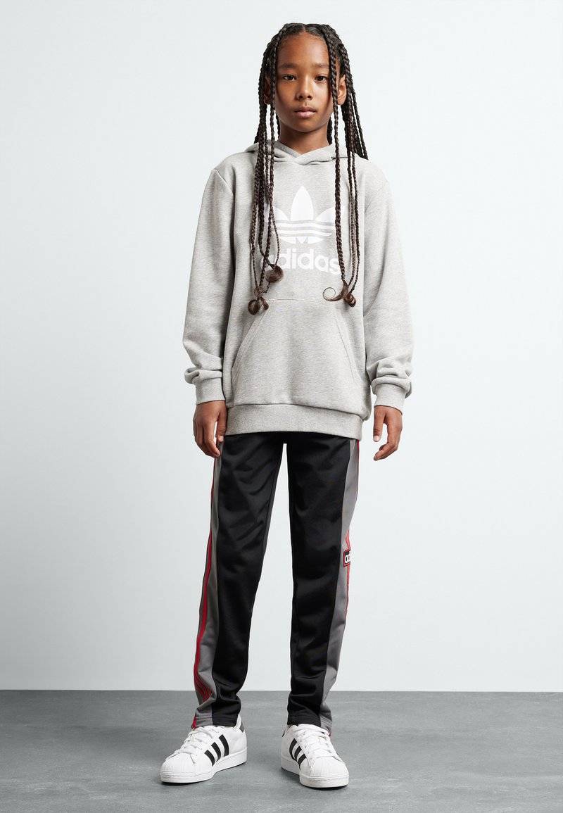 adidas Originals adidas Originals TREFOIL KIDS - Hoodie - medium grey heather Speichern exportieren