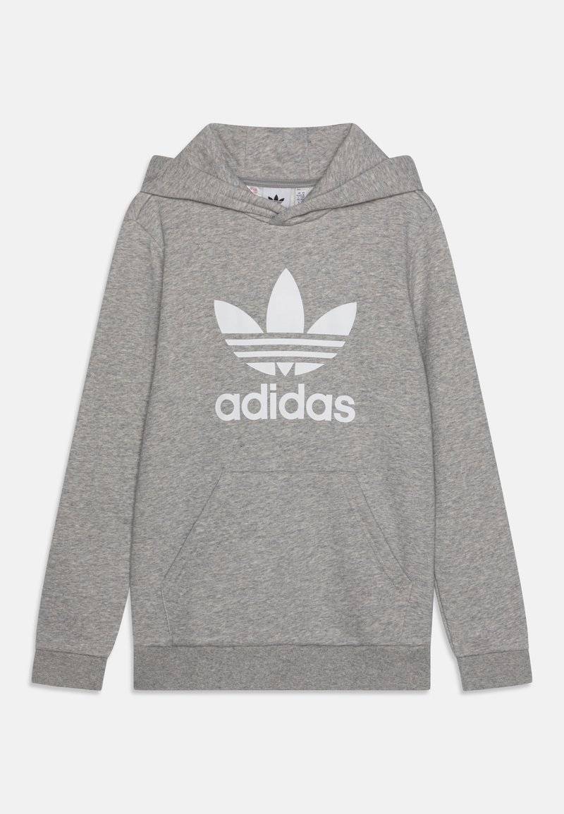 adidas Originals adidas Originals TREFOIL KIDS - Hoodie - medium grey heather Speichern exportieren