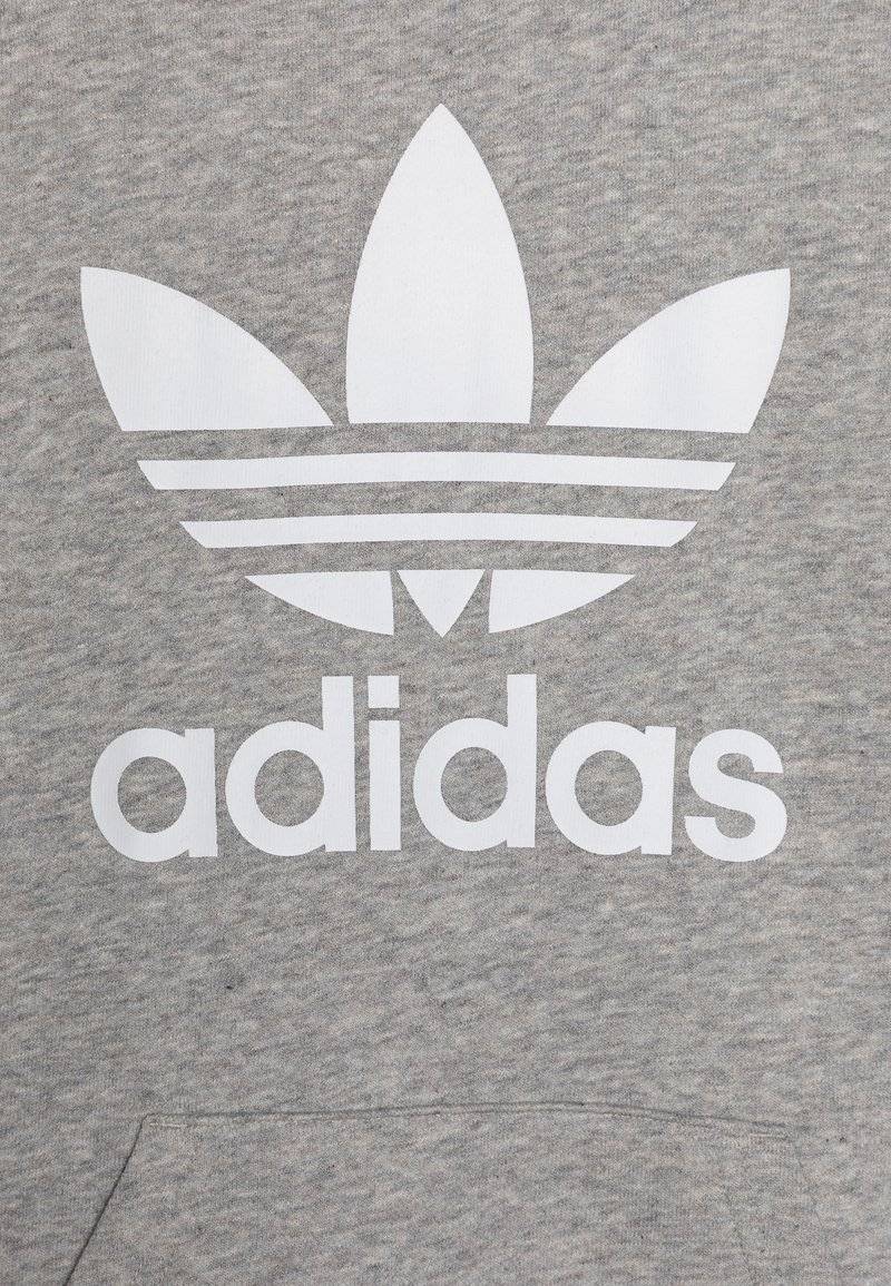 adidas Originals adidas Originals TREFOIL KIDS - Hoodie - medium grey heather Speichern exportieren